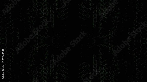 Wallpaper Mural Abstract glitch imitation light leaks holographic background.  Torontodigital.ca