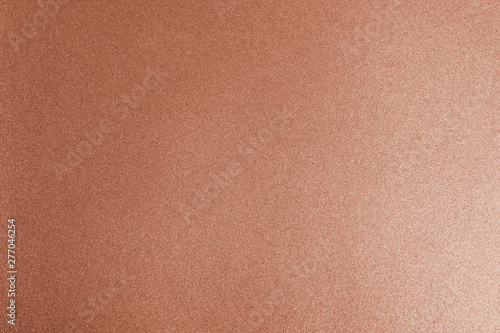 Copper foil shiny wrapping paper texture background for wall paper decoration element