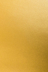 Gold foil leaf shiny wrapping paper texture background for wall paper decoration element