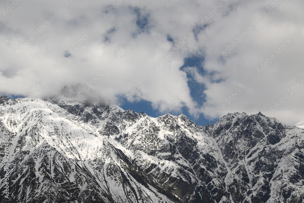 the mountain in the caucasian land the mountain in the caucasian land