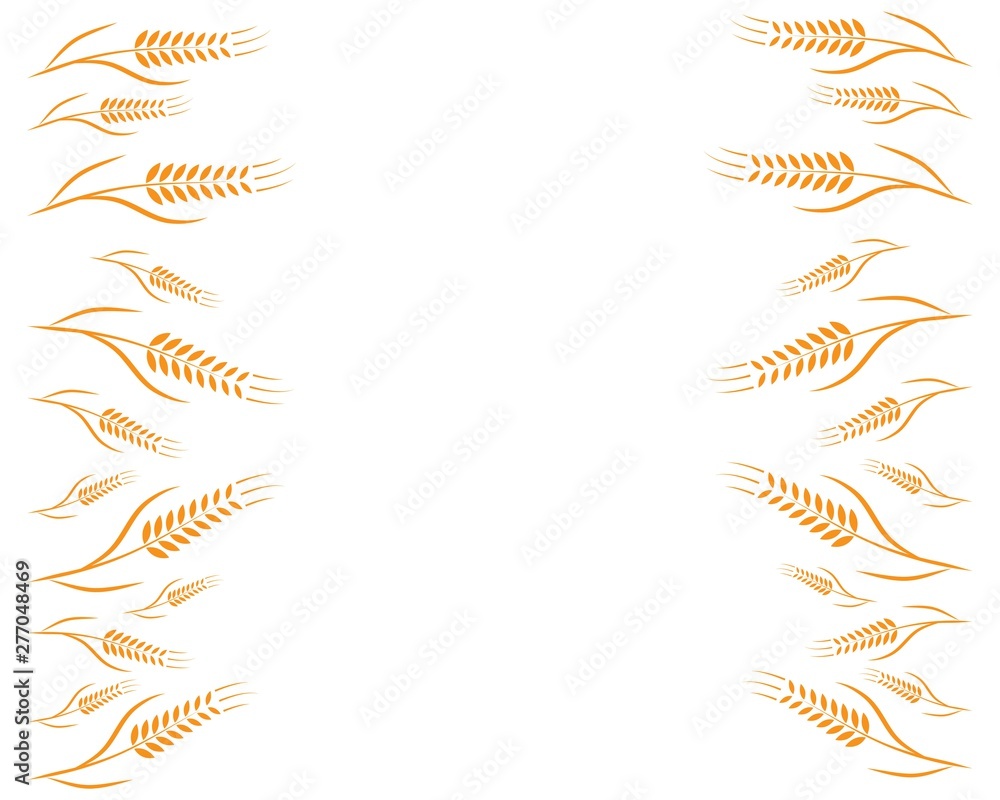 Agriculture wheat Logo Template vector icon design Agriculture wheat Logo Template vector icon design