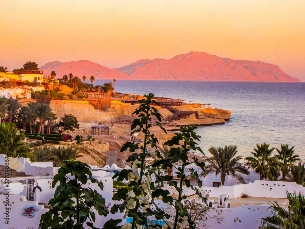 Sunset in Sharm el-Sheikh, Egypt