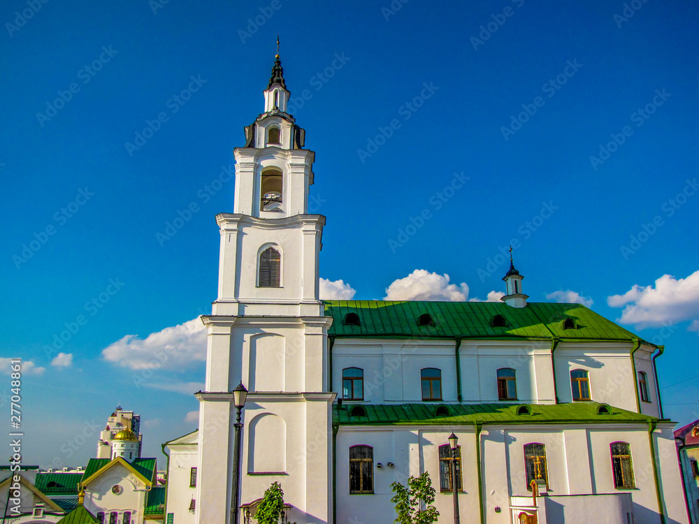 Cathedral of the Holy Spirit. In Minsk, Belarus