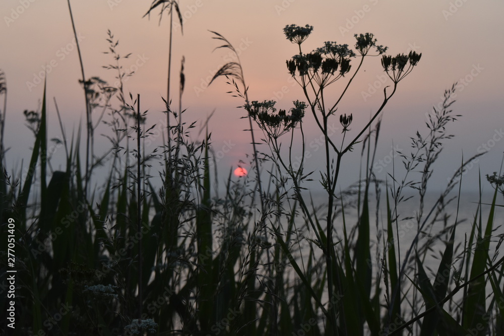 Obraz premium zachód słońca
