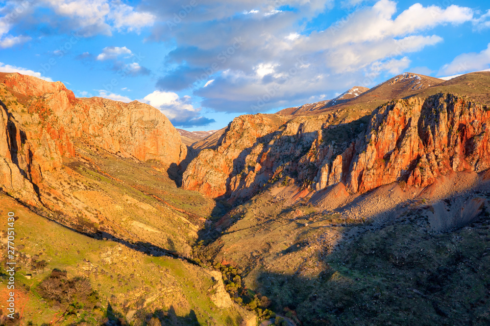 Sunset over Orange Cliffs taken in April 2019\r\n' taken in hdr