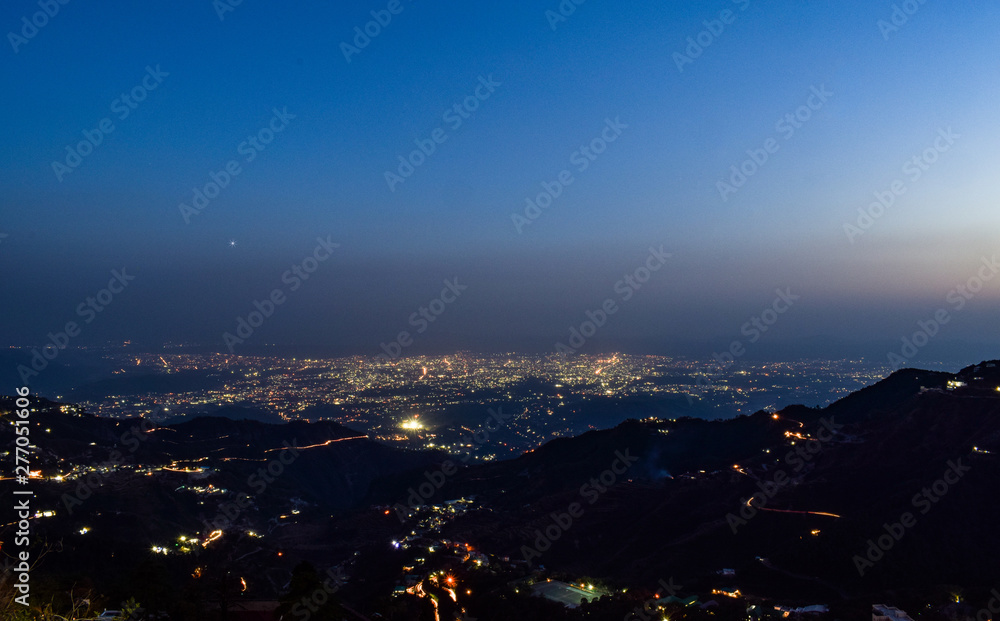 Dehradun at Night