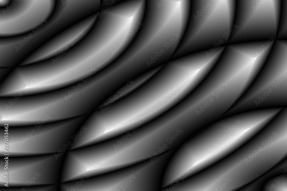 Digital Art, abstract three-dimensional objects with soft lighting, Germany Digital Art, abstract three-dimensional objects with soft lighting, Germany