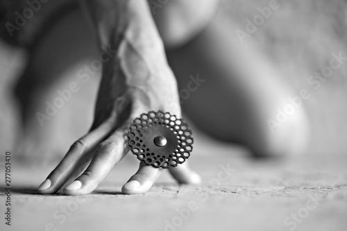 Photography Doigt bague bijou recyclé femme