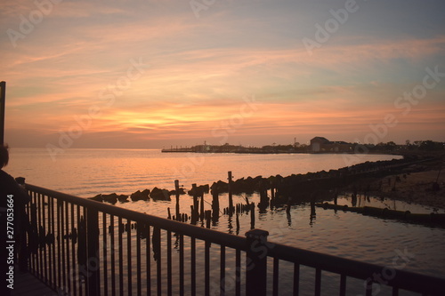Colorful Sunset at Sandy Hook -11 © Demetrios