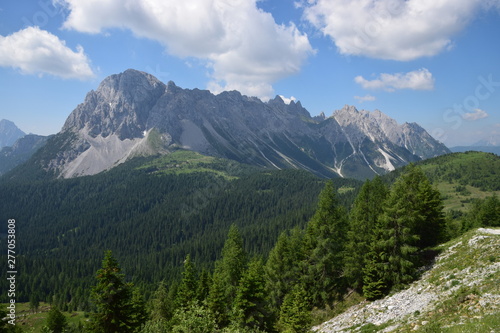 Alpi Carniche - Sappada, monte Lastroni