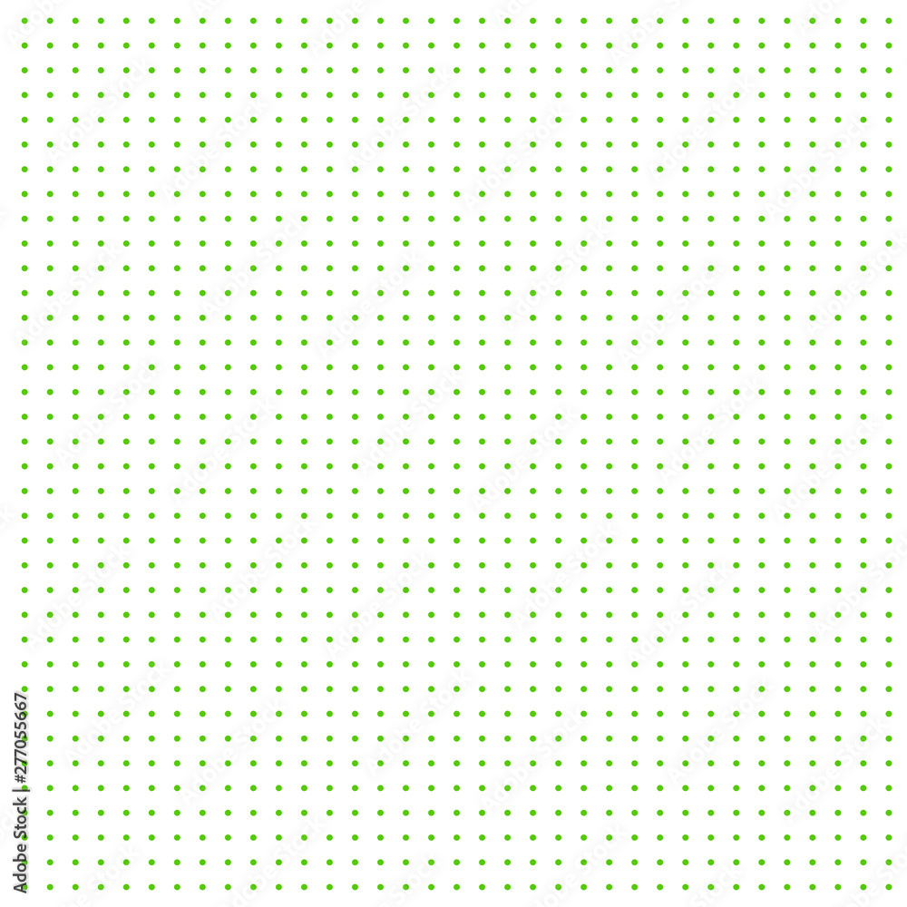 White background with green dots White background with green dots