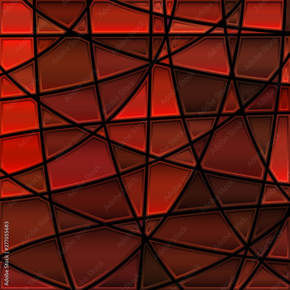 abstract vector stained-glass mosaic background abstract vector stained-glass mosaic background