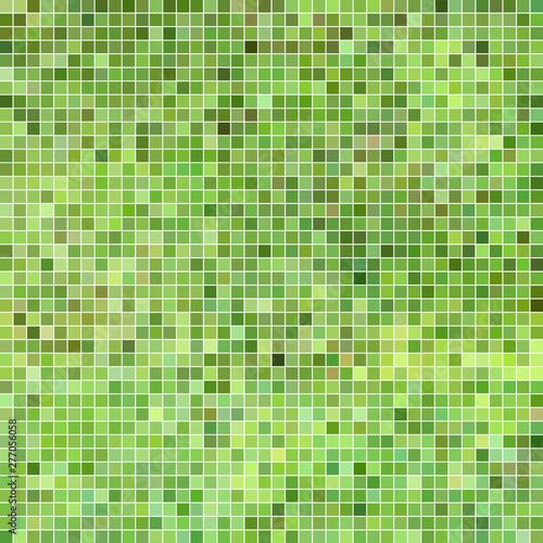 abstract vector square pixel mosaic background