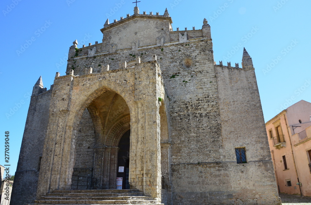 Medieval Cathedral of Erice, Sicily
