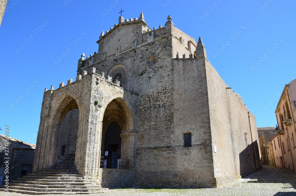 Medieval Cathedral of Erice, Sicily