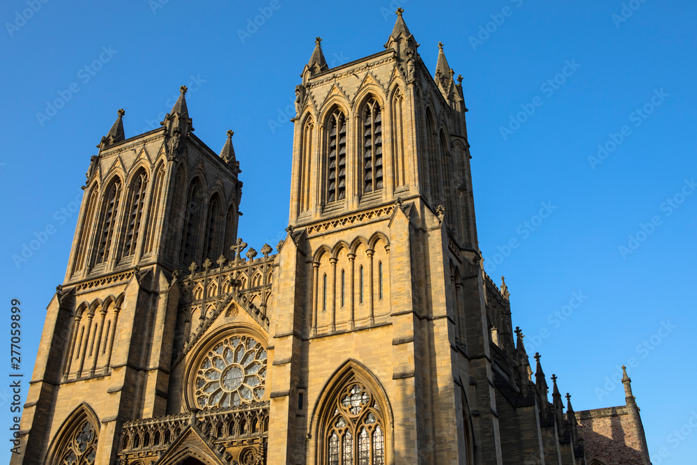 Bristol Cathedral in England