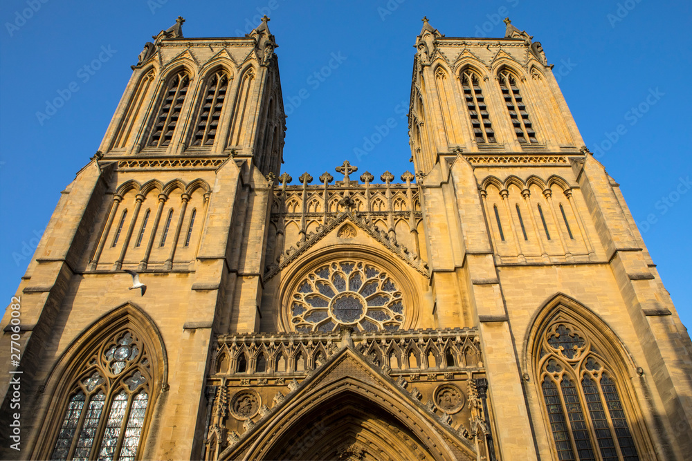 Bristol Cathedral in England