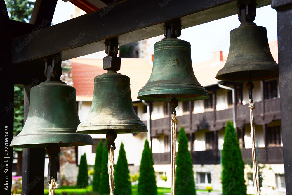 bell in the temple