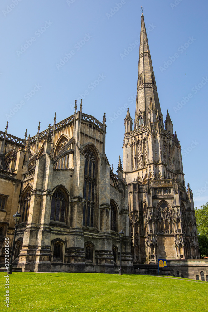 St. Mary Redcliffe Church in Bristol