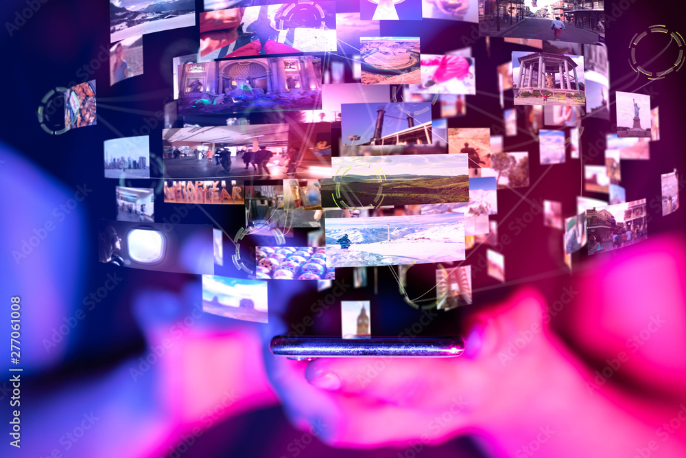 Internet broadband and multimedia streaming entertainment Internet broadband and multimedia streaming entertainment