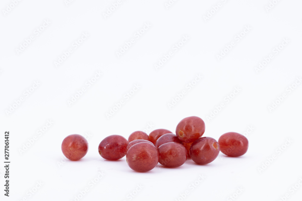 lose purple grapes on white background lose purple grapes on white background