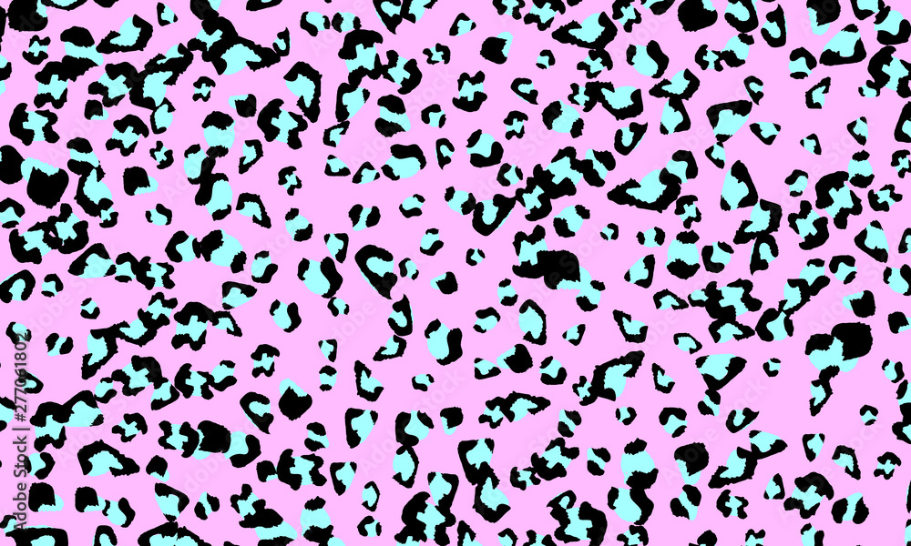 Animal skin pattern. Animal skin pattern.