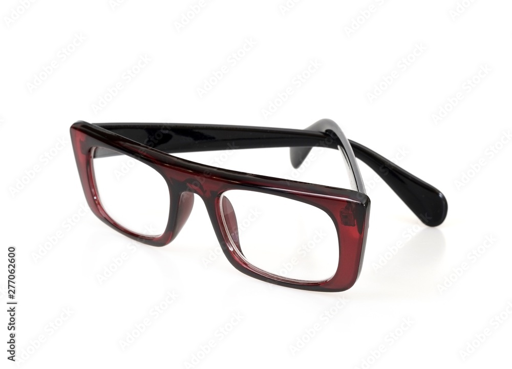 Glasses isolated on white background for applying on a portrait Glasses isolated on white background for applying on a portrait
