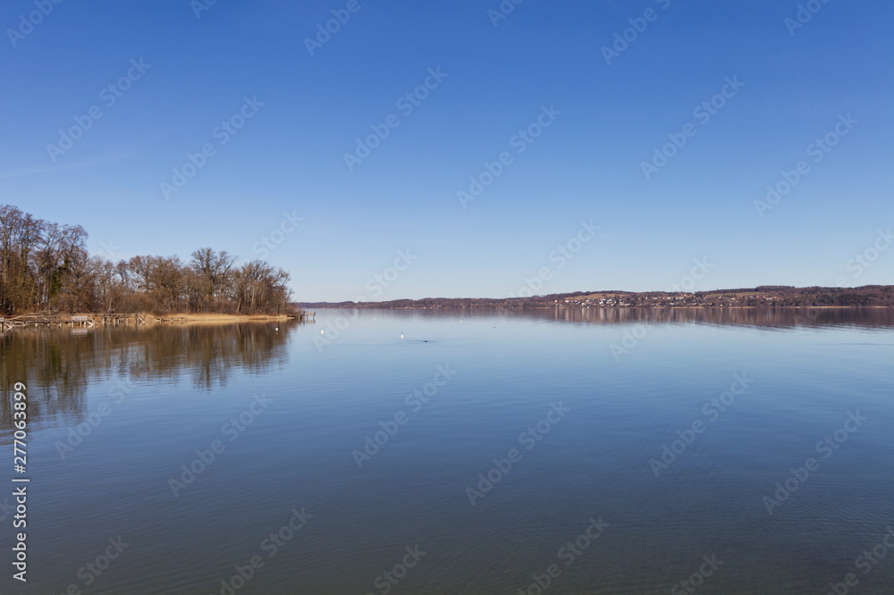 Ammersee in Bayern Ammersee in Bayern