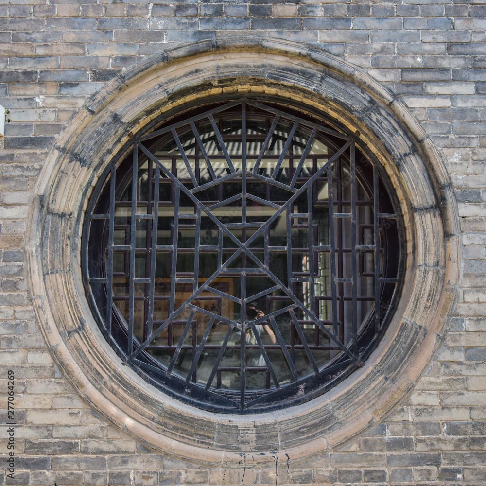 Obraz premium A local feature of Chinese ancient architecture