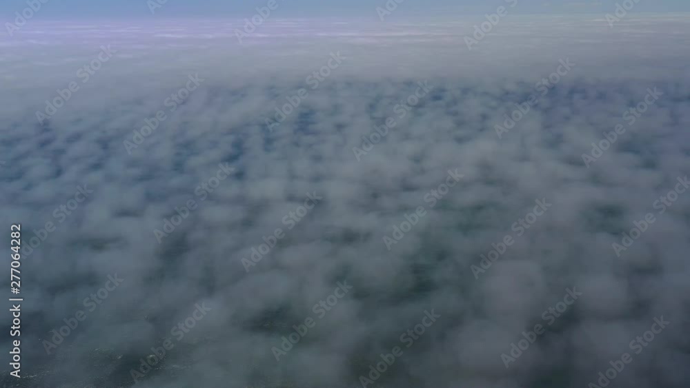 The marine layer drifts from the Pacific Ocean towards the rugged yet ...
