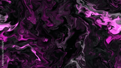 Magic space texture  pattern  looks like colorful smoke and fire