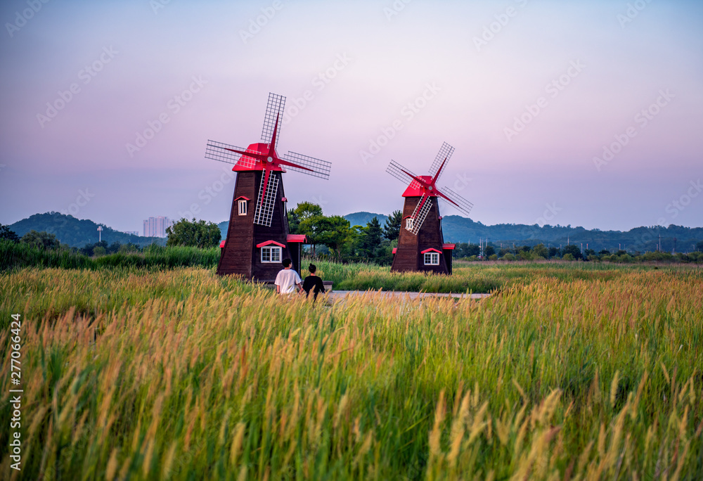 windmill in korea