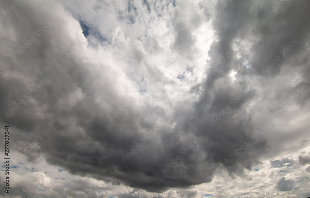 Landscape of sky, Storm clouds as abstract background Landscape of sky, Storm clouds as abstract background