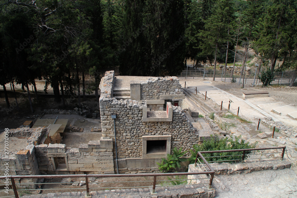 Ausgrabungen in Knossos Ausgrabungen in Knossos
