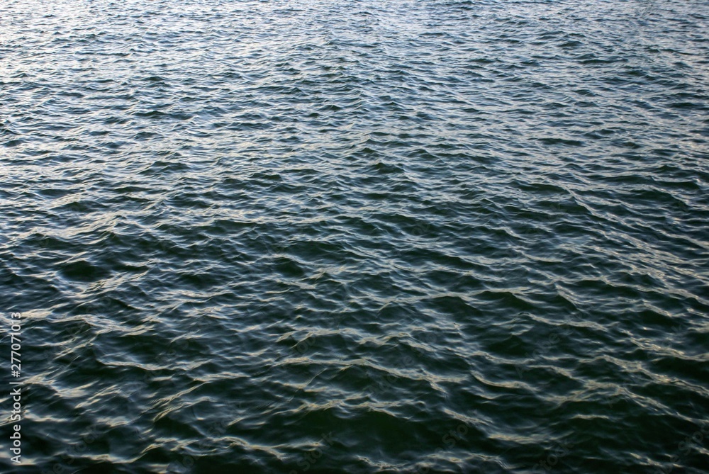 Obraz premium calm bay waters