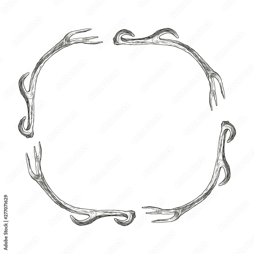 Vector Illustration Hand Drawing On A Graphic Tablet Frame Made Of