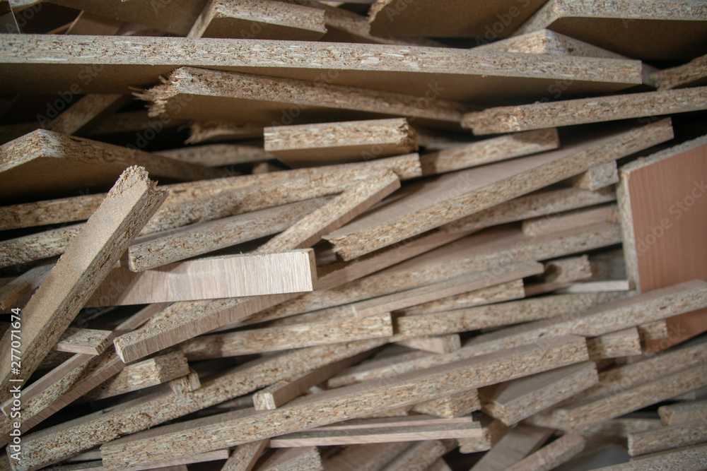 Taking photographs of wood plywood, used for making pellets Taking photographs of wood plywood, used for making pellets