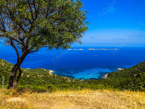 Amazing view in Costa Rei, Sardinia, Italy