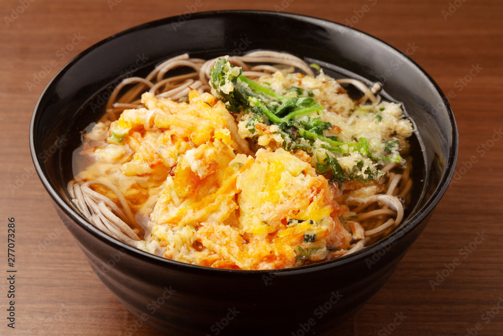 掻き揚げそば 掻き揚げそば
