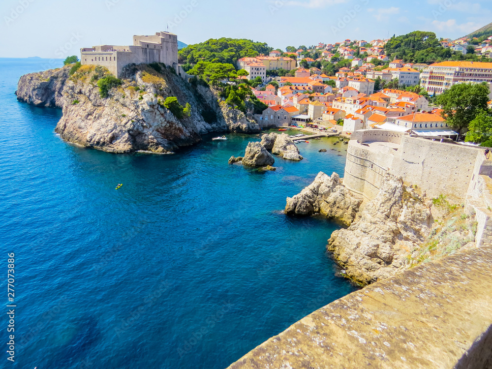 Kolorina Old Port, Dubrovnik, Croatia