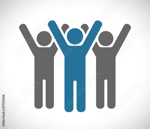 hands up icon