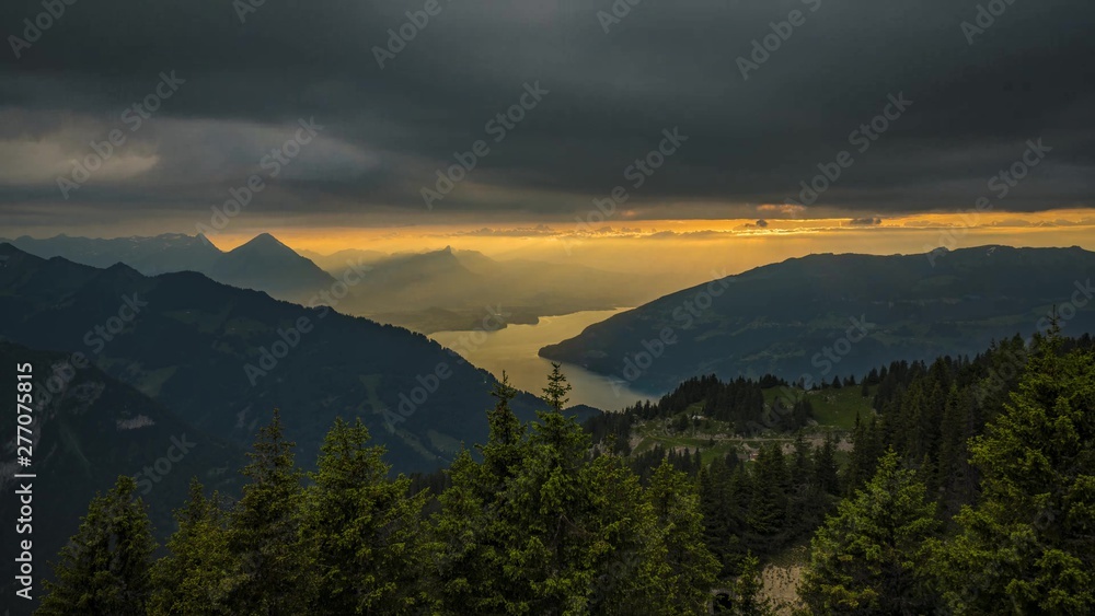 Obraz premium Adventure in Switzerland