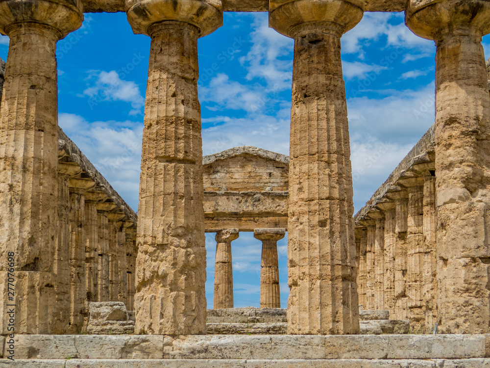Temple of Athena, Paestum, Italy Temple of Athena, Paestum, Italy
