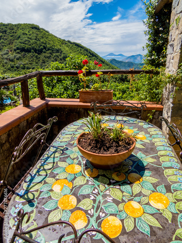 Amazing Italian Terrace View