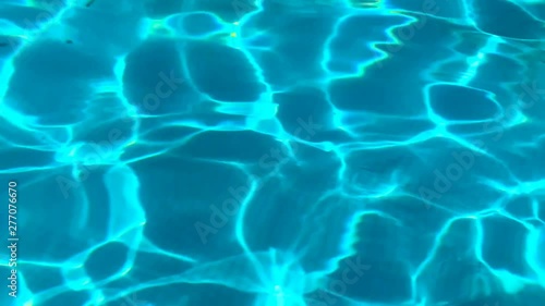 Water texture background in a swimming pool