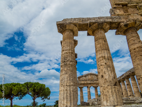 Temple of Athena, Paestum, Italy
