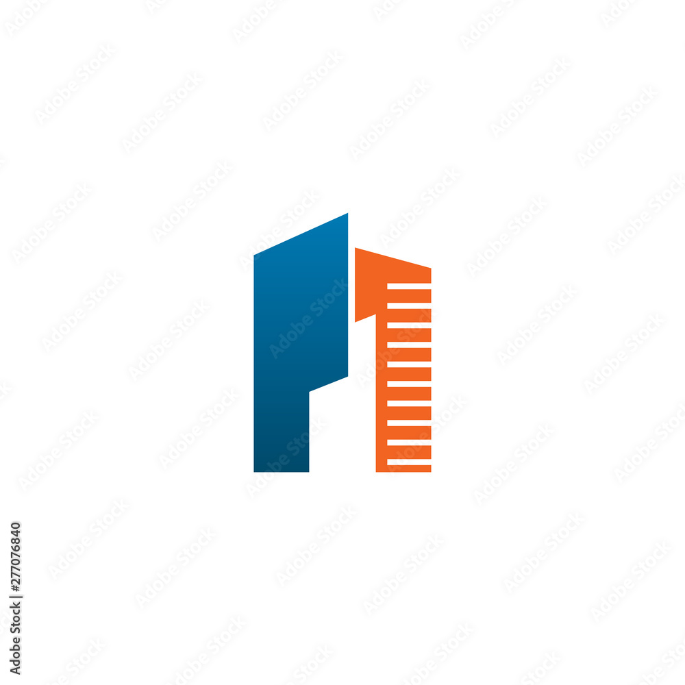 Building logo design vector template Building logo design vector template