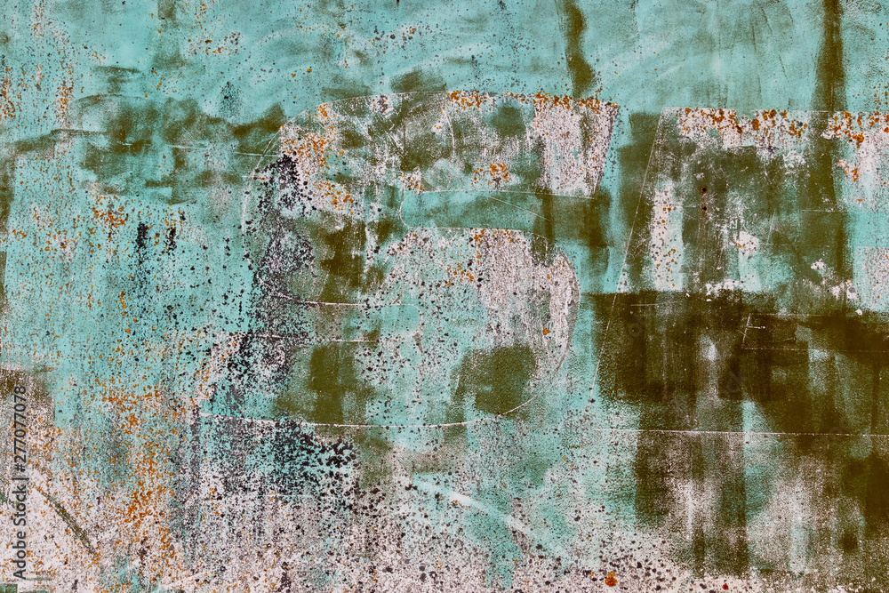 rusty wall texture