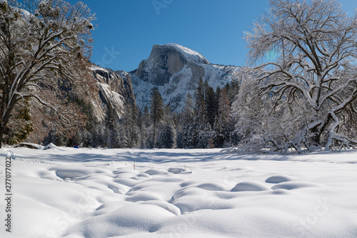 Half Dome (winter)