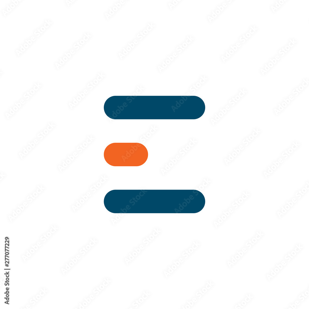 E letter initial logo design template E letter initial logo design template